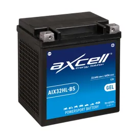 Akumuliatorius Axcell AIX32HL-BS 12V 33.6Ah 445A