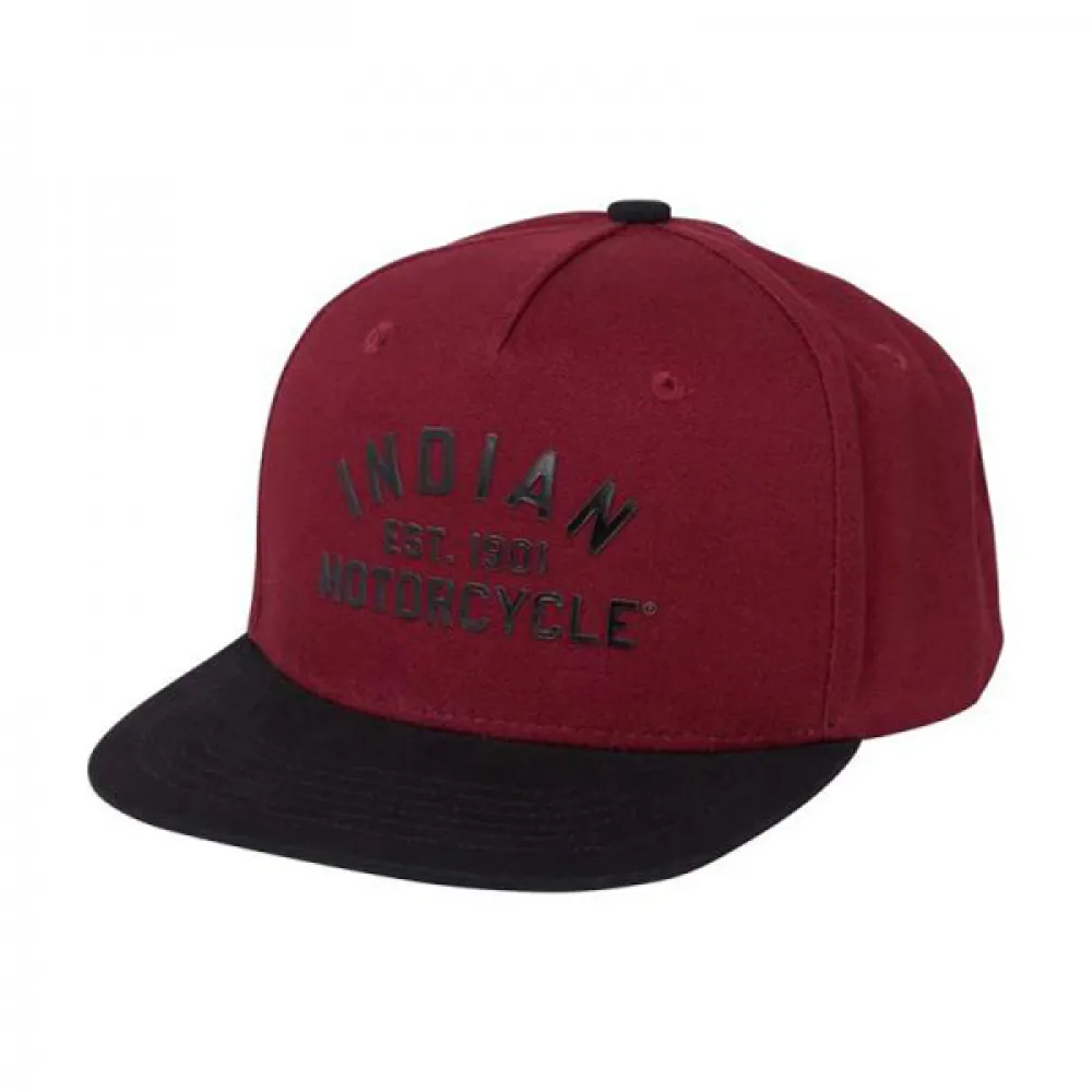 Kepurė Indian Motorcycle Port And Black Logo