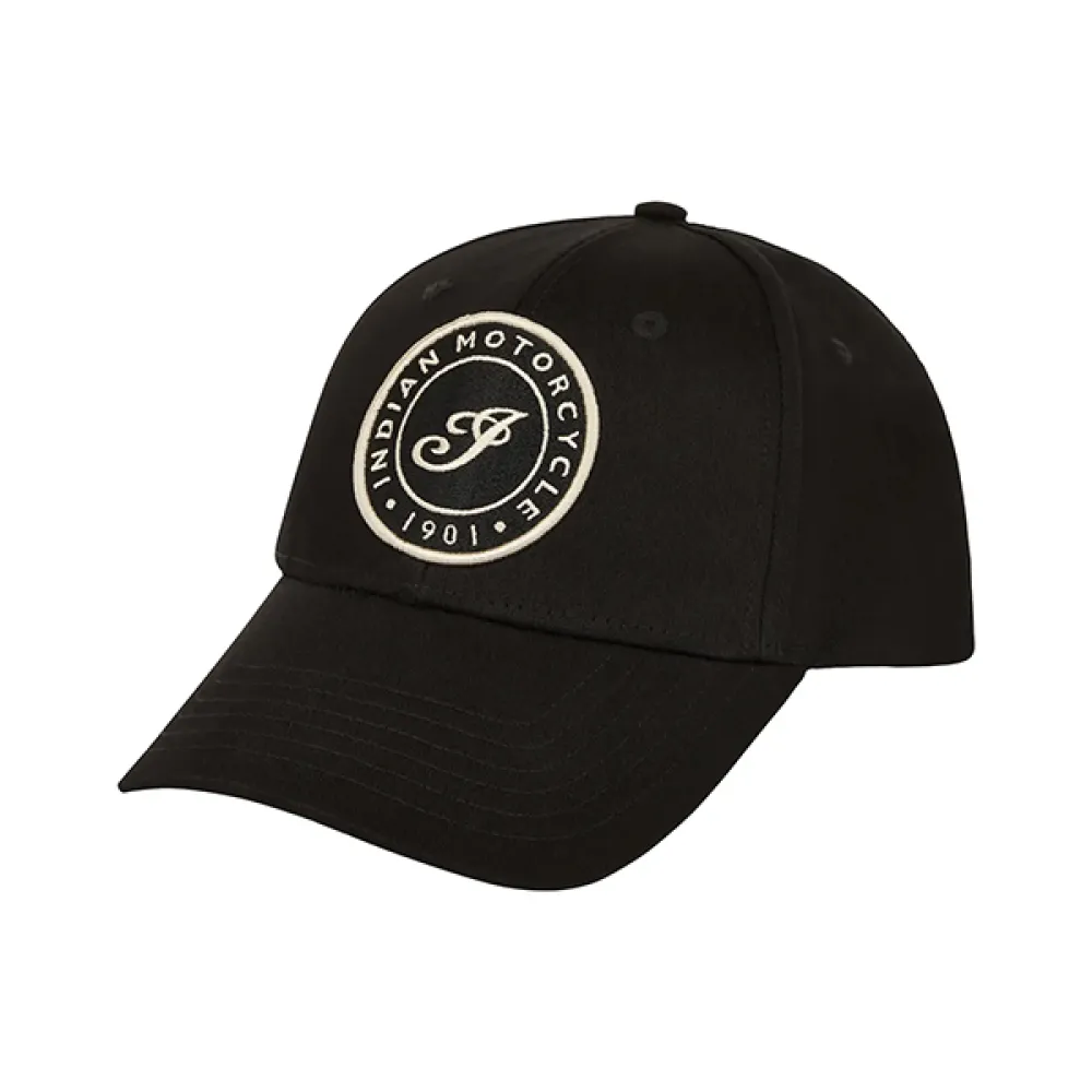 Kepurė Indian Motorcycle I Icon Camo Cap, Black