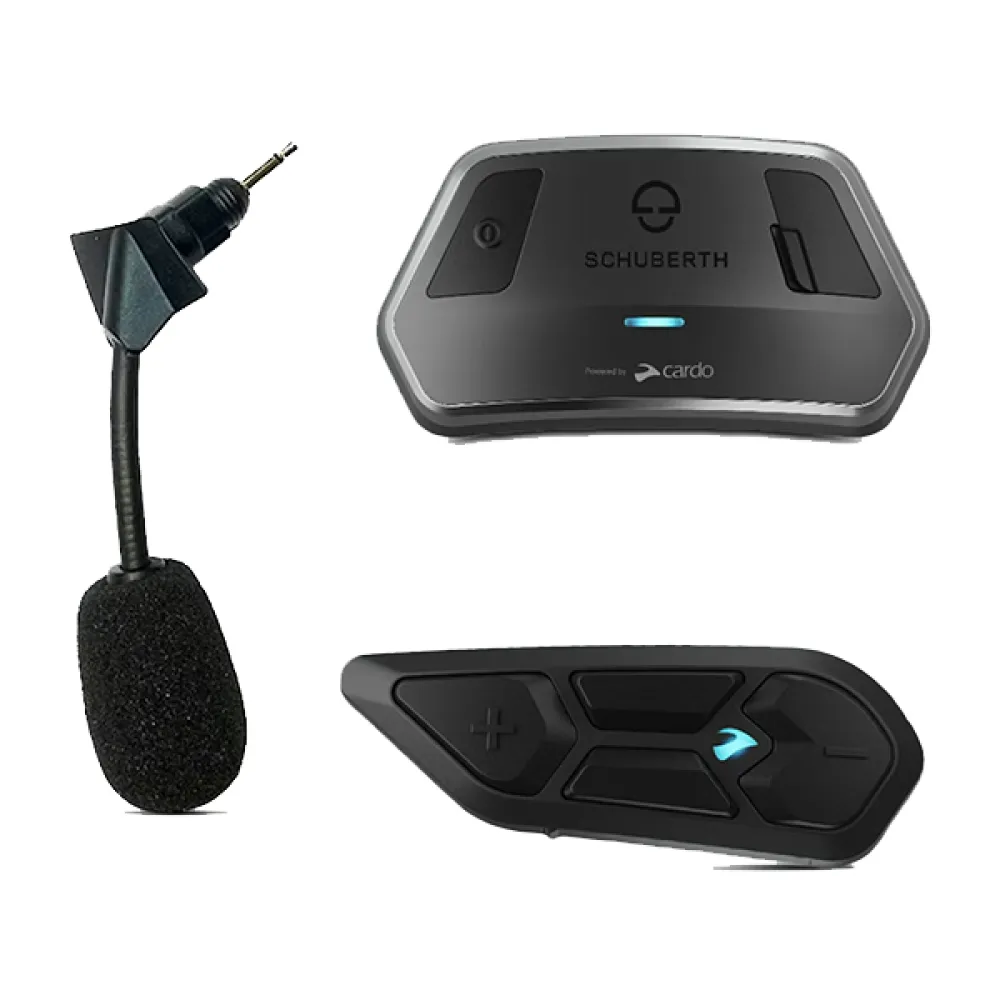 Pasikalbėjimo įranga Schuberth SC Edge Black