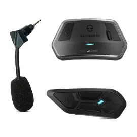 Pasikalbėjimo įranga Schuberth SC Edge Black