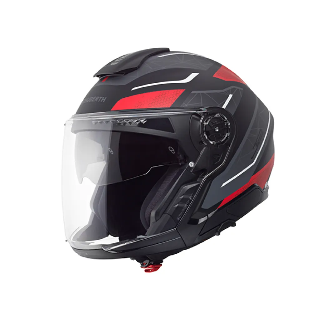 Atviras šalmas Schuberth J2 Sigma Red