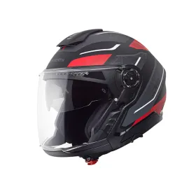 Atviras šalmas Schuberth J2 Sigma Red