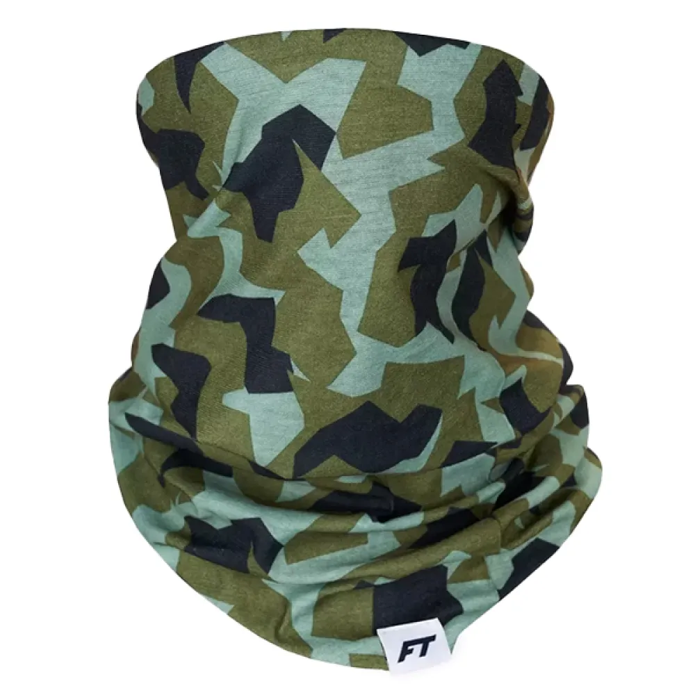 Kaklaskarė Finntrail Scarf Tube 9800 CamoShadowGreen