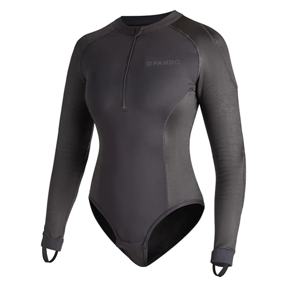 Apsauginiai marškinėliai moterims Pando SHELL WW BLACK 02