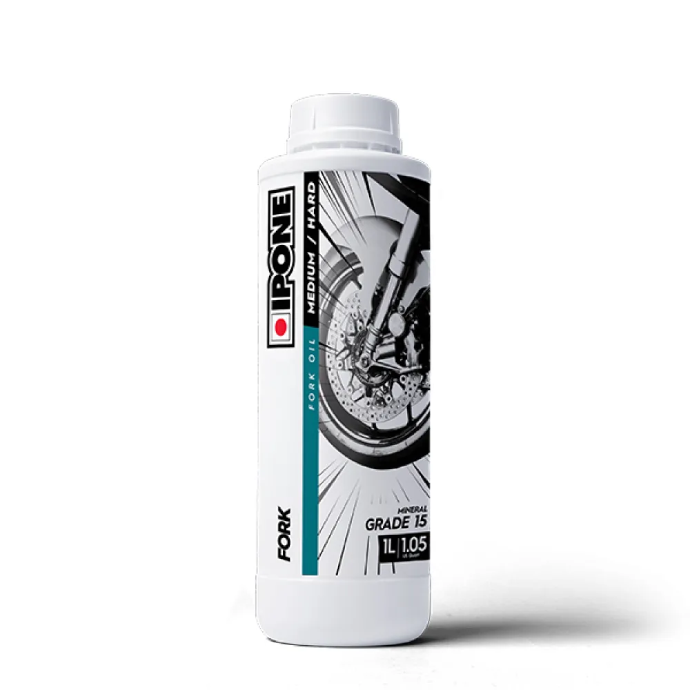 Šakių alyva Ipone Fork Oil Mineral 15 Medium / Hard 1L 801199