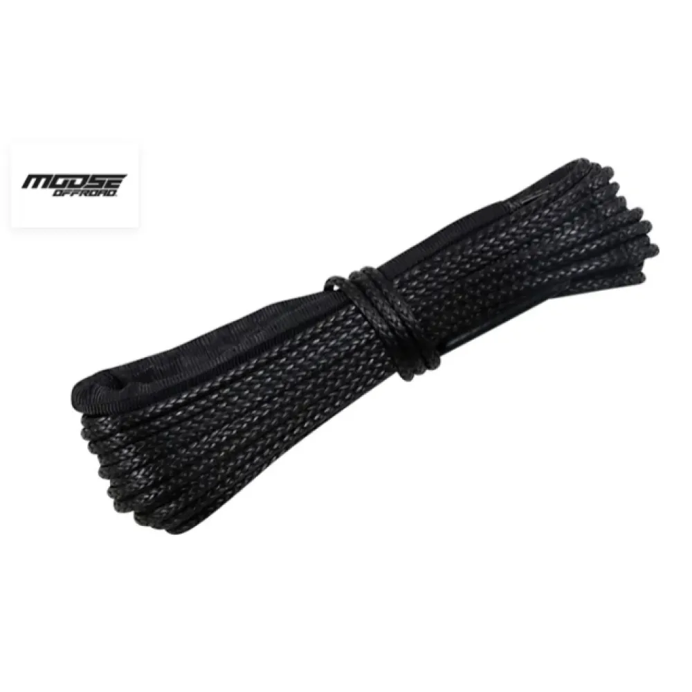 Gervės lynas Moose Aggro 5mm/15m 105797 juodas