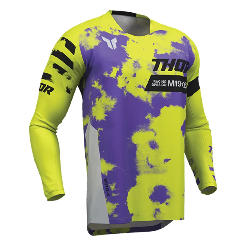 Marškinėliai Thor Launchmode Bleach Jersey Acid