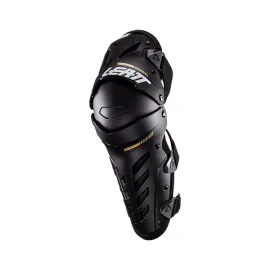 Kelių apsaugos Leatt Dual Axis Juodos
