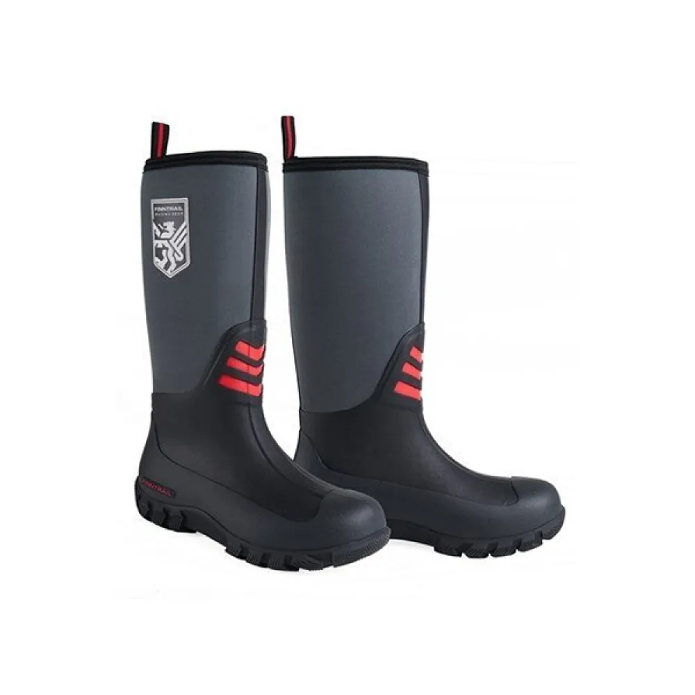 Guminiai batai Finntrail Outlander 7516 Raudoni