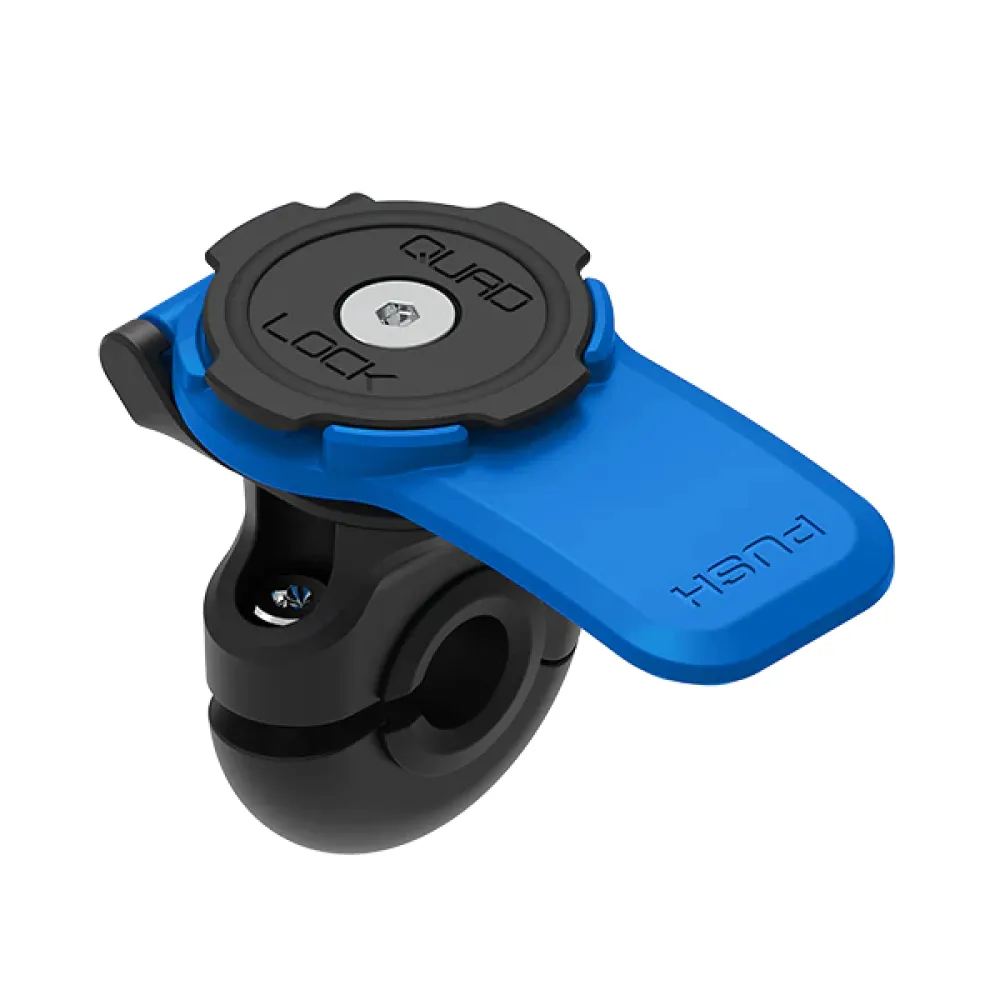 Motociklinio laikiklio tvirtinimas ant veidrodėlio Quad Lock Mirror Mount