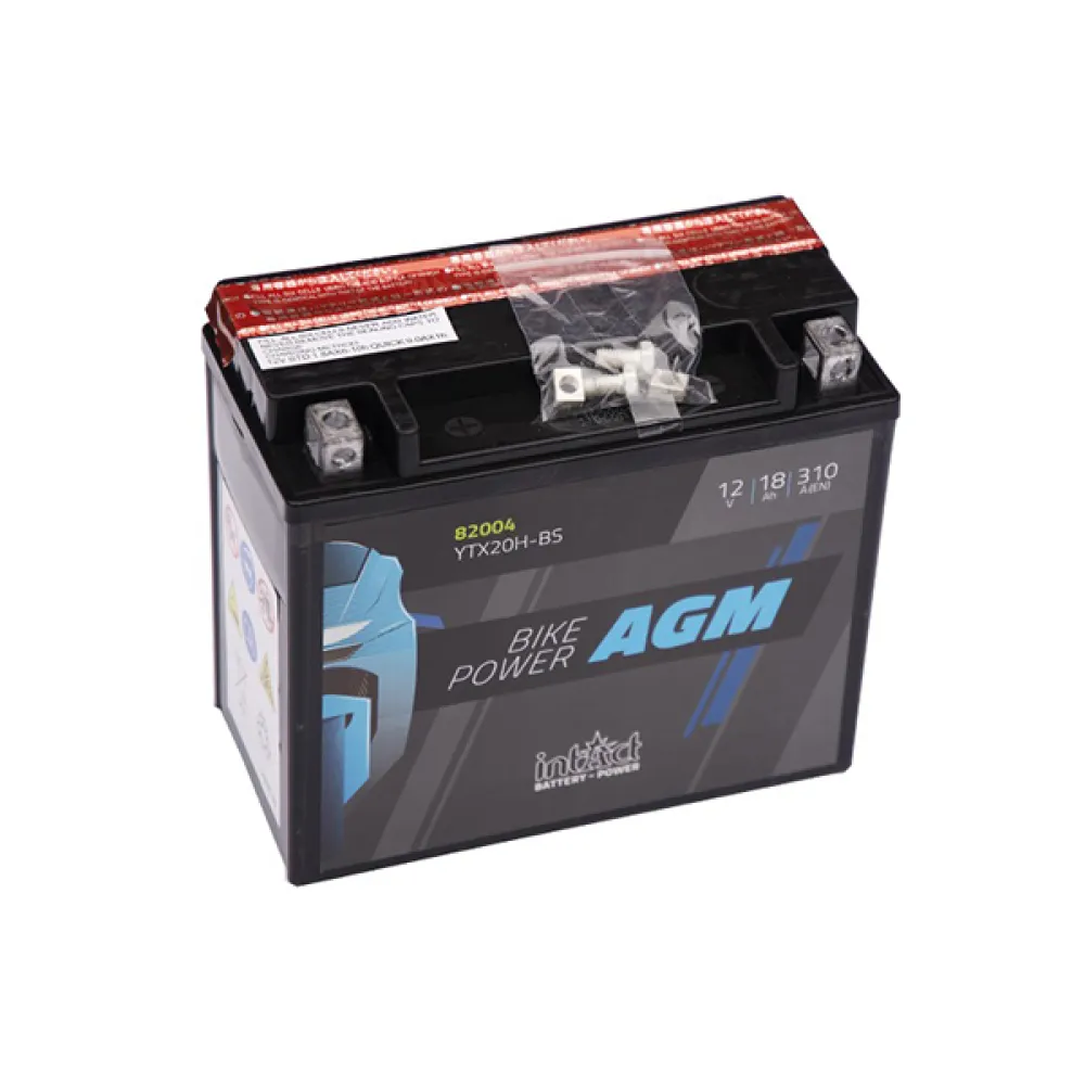 Akumuliatorius INTACT YTX20H-BS AGM 12V 20Ah 310A