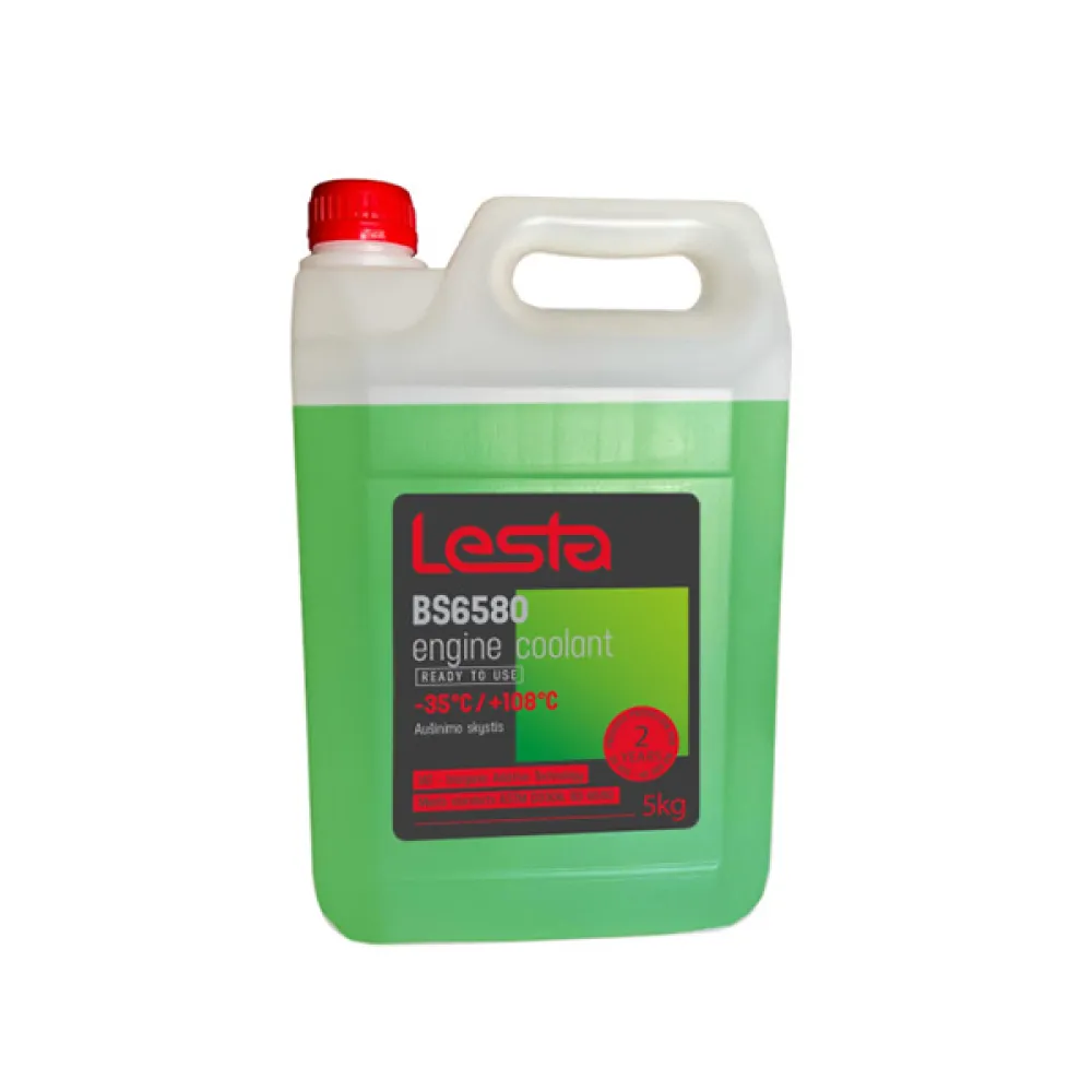 Aušinimo skystis Lesta 5kg (5L) žalias
