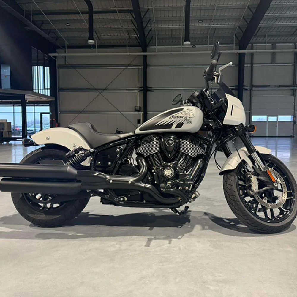 Naudotas Indian Motorcycle Sport Chief Ghost White Metallic ABS 2024