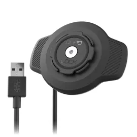 Belaidžio įkrovimo galvutė telefonui su USB - Quad Lock USB Waterproof Wireless Charging Head