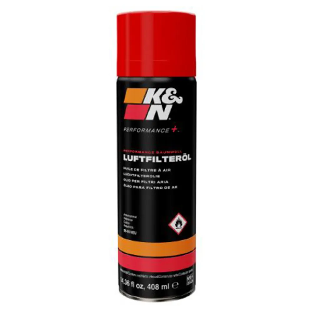 Purškiamas tepalas oro filtrui K&N 408ml