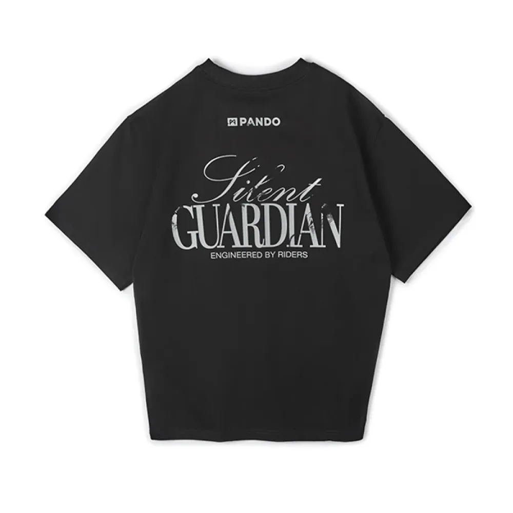 Marškinėliai Pando LUKE SILENT GUARDIAN Oversized T-Shirt