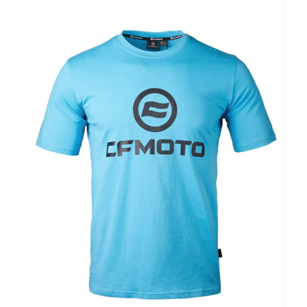 Marškinėliai CFMOTO T-Shirt Logo Mėlyni