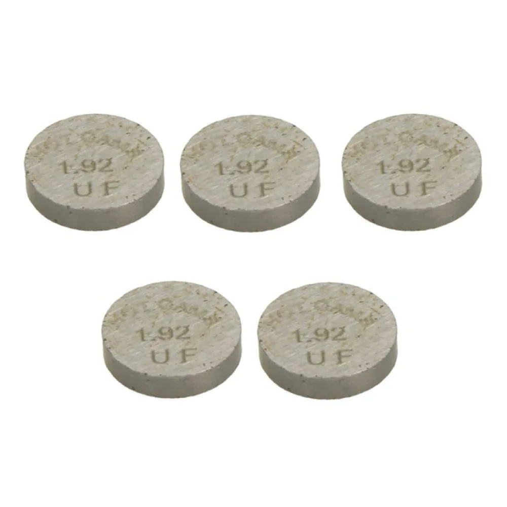 Vožtuvų reguliavimo tabletės 8.9mm x 1.92mm (5vnt.) PZ890192/5