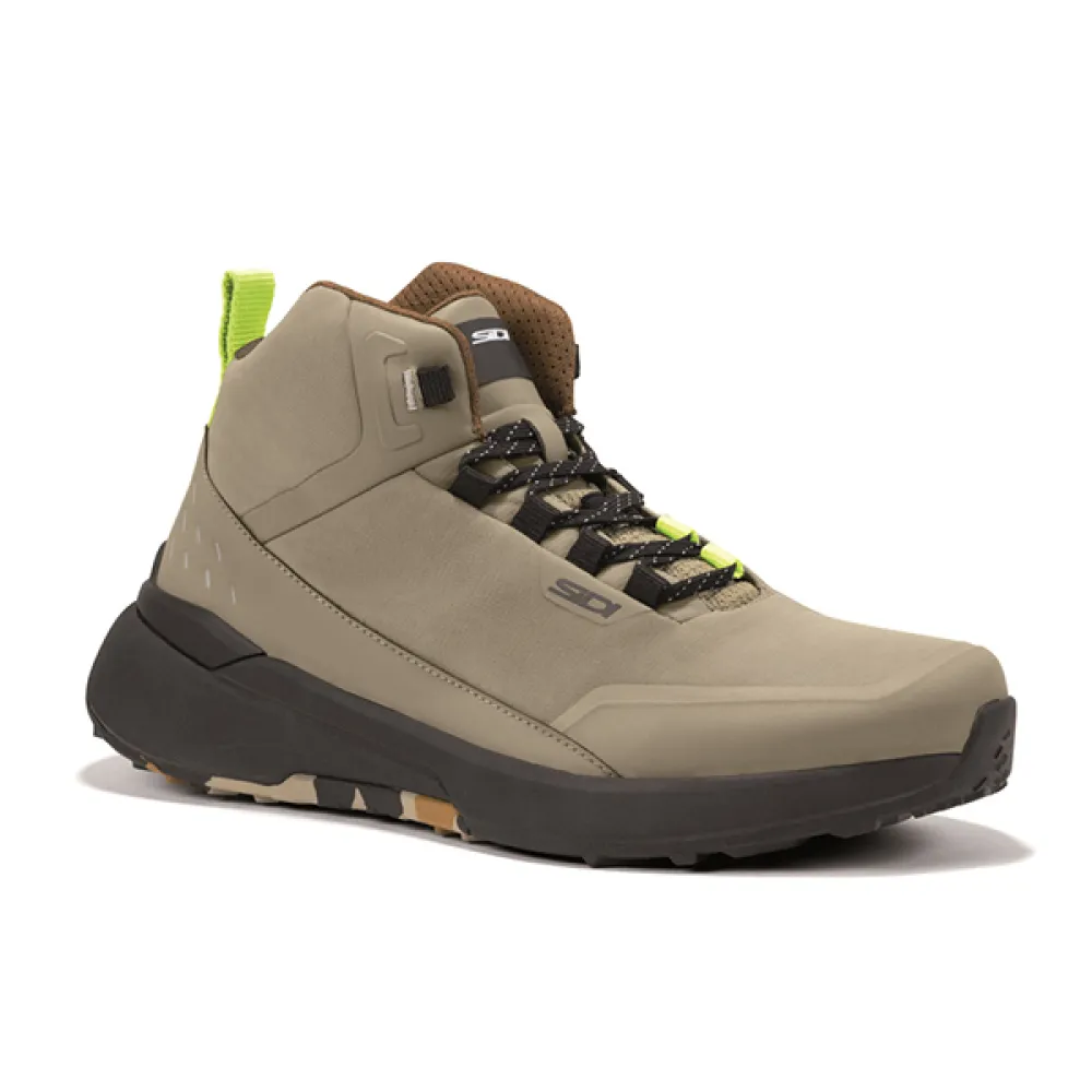 Motociklininko batai SIDI Nucleus Lemon Black