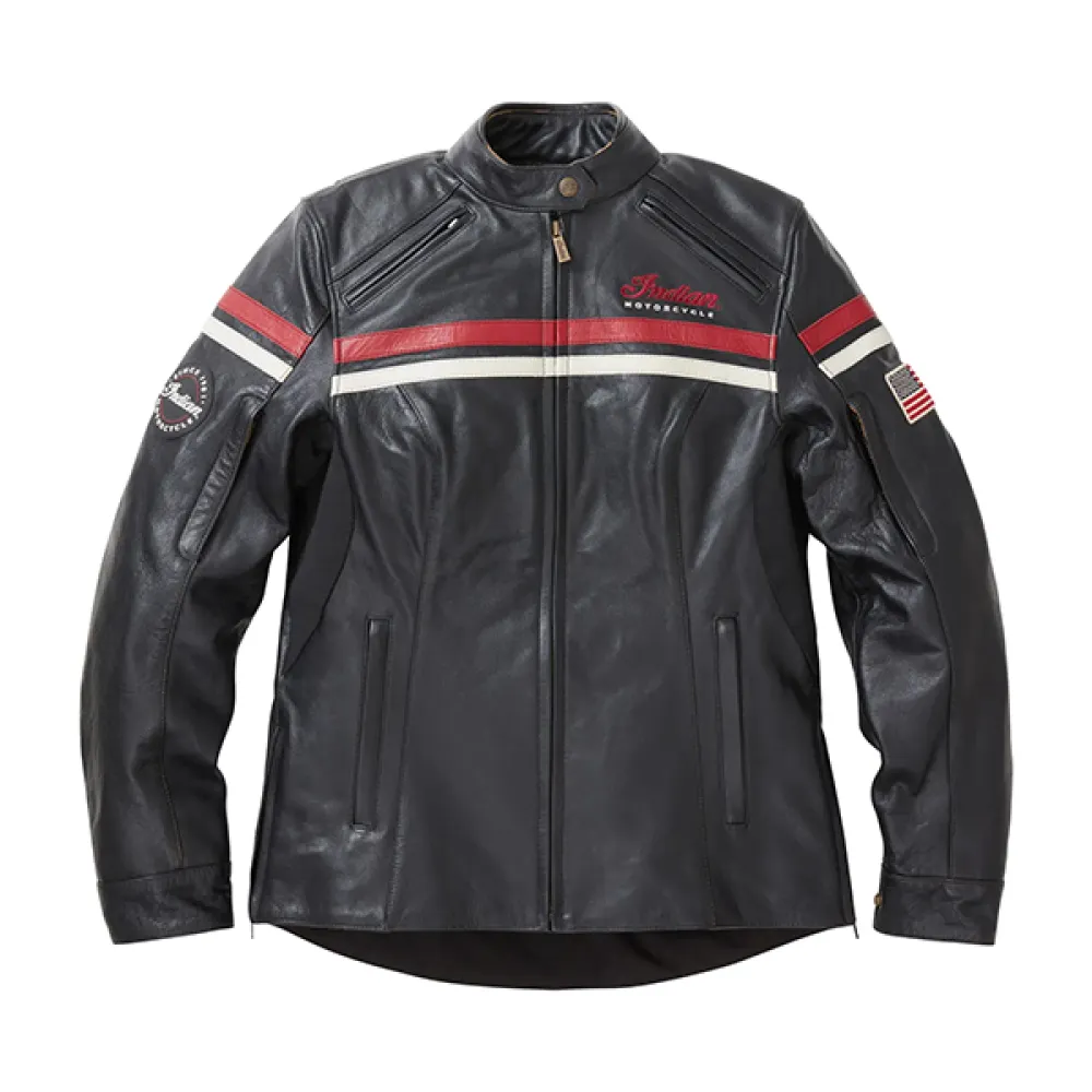 Moteriška striukė Indian Motorcycle Freeway Jacket 2, Black
