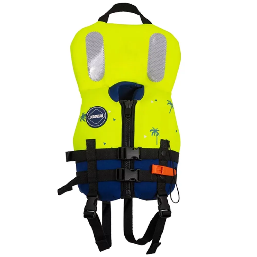 Gelbėjimosi liemenė vaikiška JOBE Neoprene Safety Life Vest Kids Žalia