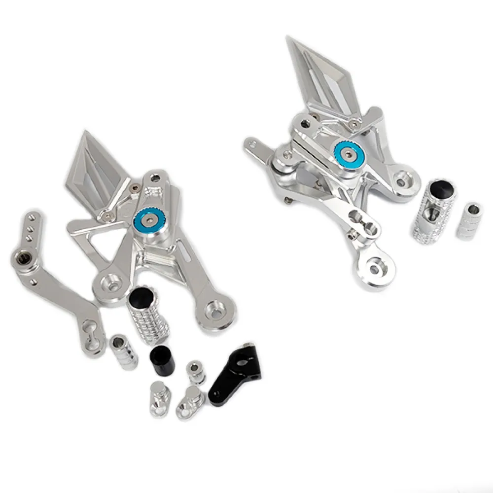 Reguliuojami pakojai (sidabriniai) CFMOTO 675SR-R
