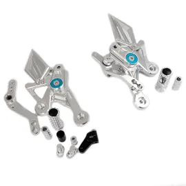 Reguliuojami pakojai (sidabriniai) CFMOTO 675SR-R