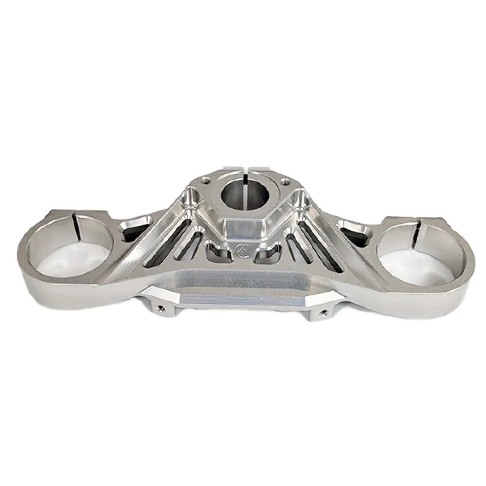 Viršutinis šakės tiltelis (sidabrinis) CFMOTO 675SR-R