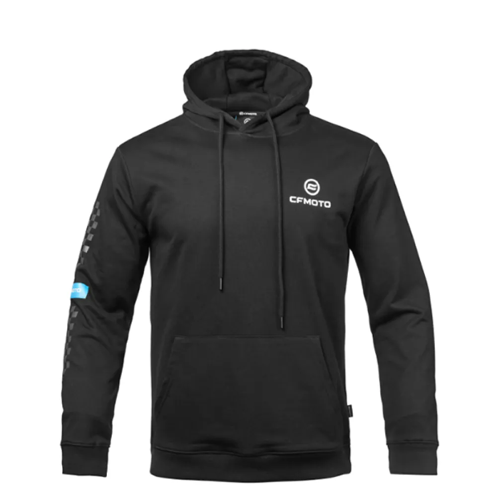 Džemperis CFMOTO Hoodie Sport Juodas
