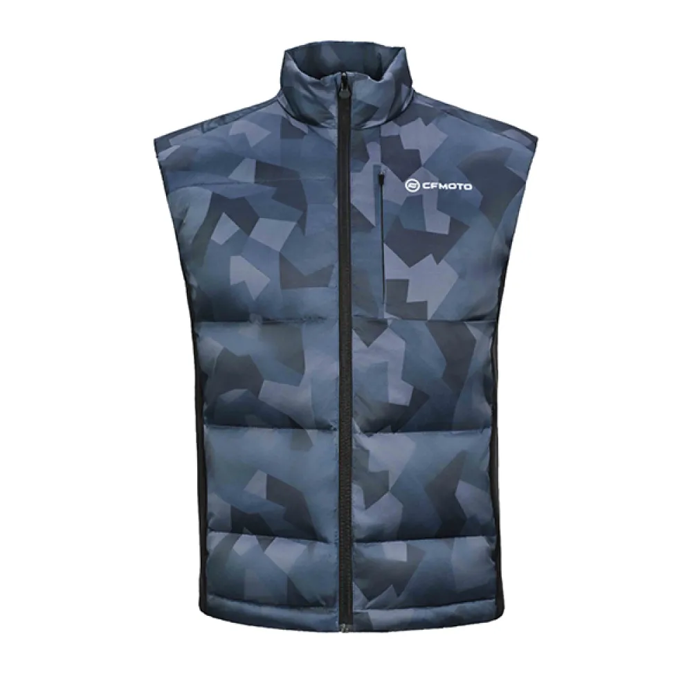 Vyriška liemenė CFMOTO Camouflage Down Vest Pilka