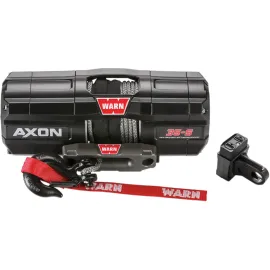 GERVĖ WARN AXON 35-S SU SINTETINIU LYNU 3500LBS