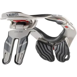 KAKLO APSAUGA LEATT GPX 5.5 STEEL PILKA