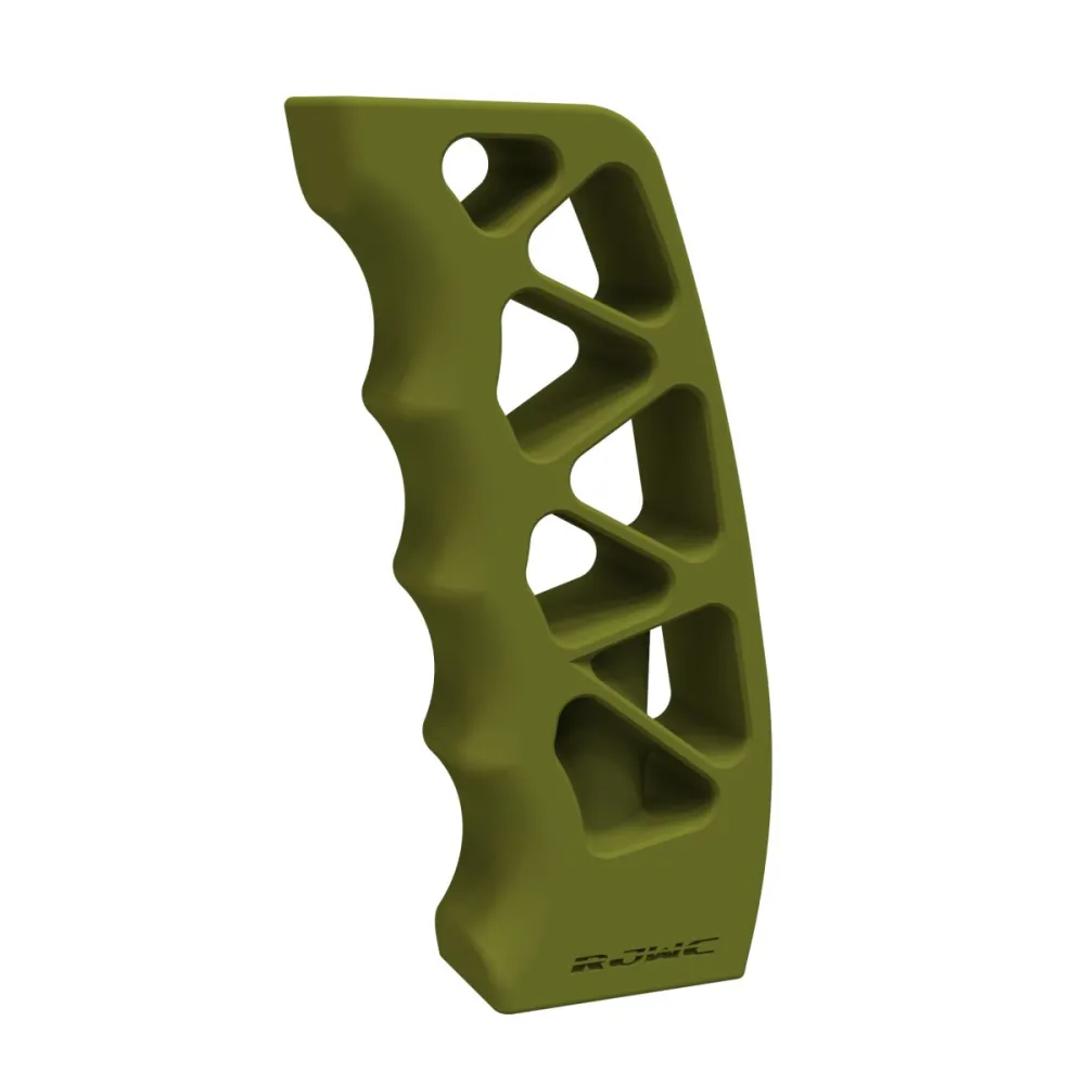RJWC PAVARŲ SVIRTIES PERJUNGIMO RANKENA POLYMER SKELETON CAN AM / AODES OD GREEN 11100105