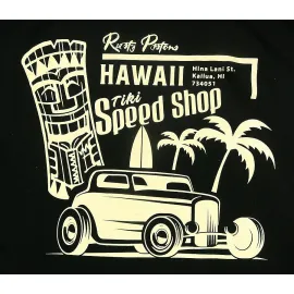 PALAIDINĖ RUSTY PISTONS HAWAII MOTERIMS
