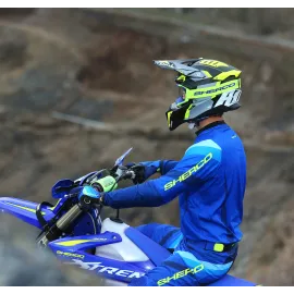 AKINIAI ENDURO SHERCO FLUO