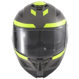 ŠALMAS VITO PRESTO GELTONAS/JUODAS/FLUO