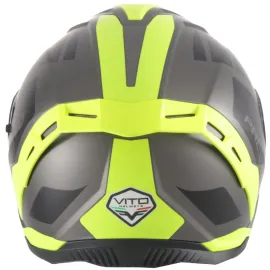 ŠALMAS VITO PRESTO GELTONAS/JUODAS/FLUO