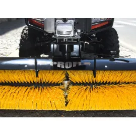 SHARK PROFESIONALUS GATVIŲ IR SNIEGO VALYTUVAS SKIRTAS ATV/UTV + 130L TALPOS SURINKĖJAS