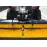 SHARK PROFESIONALUS GATVIŲ IR SNIEGO VALYTUVAS SKIRTAS ATV/UTV + 130L TALPOS SURINKĖJAS