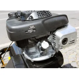 SHARK PROFESIONALUS GATVIŲ IR SNIEGO VALYTUVAS SKIRTAS ATV/UTV + 130L TALPOS SURINKĖJAS