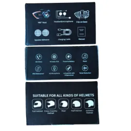 BLUETOOTH PASIKALBĖJIMO ĮRANGA ŠALMUI DE VITO