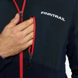 TERMO DŽEMPERIS FINNTRAIL POLAR JUODAS UNISEX