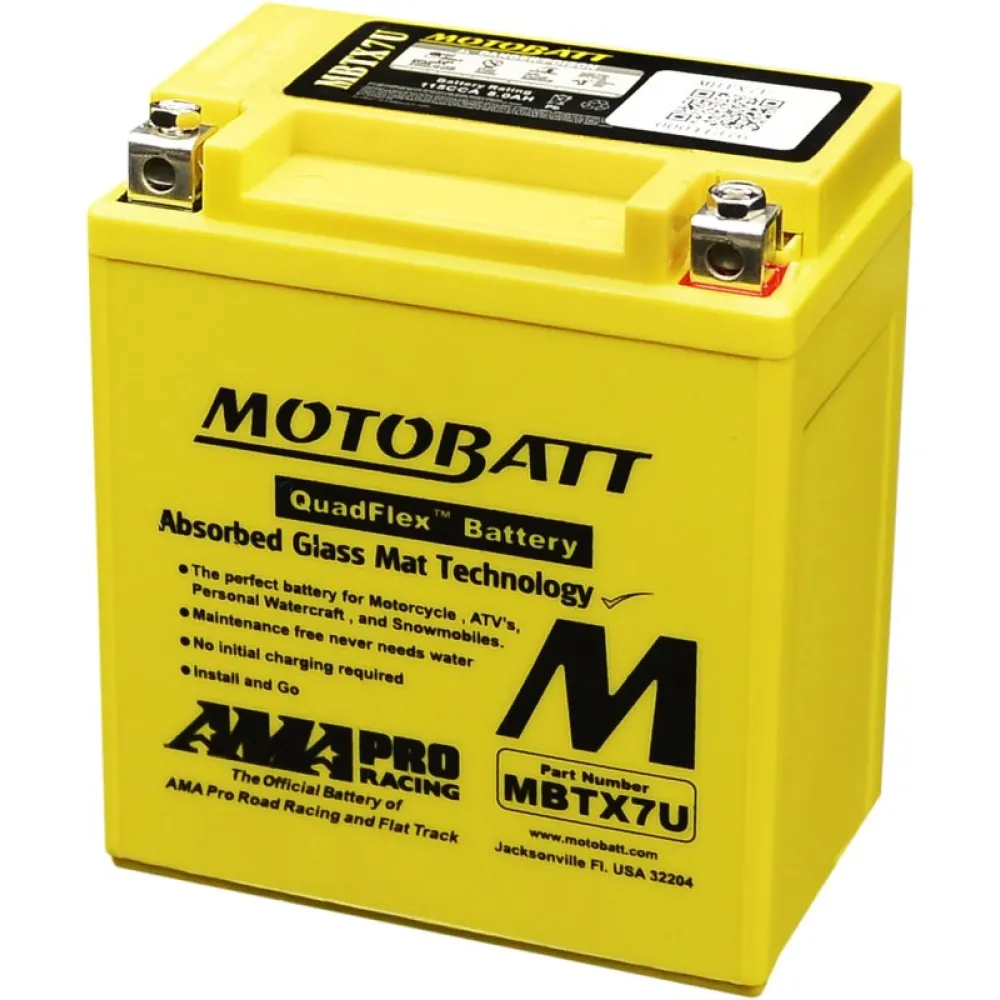 AKUMULIATORIUS MOTOBATT MBTX7U