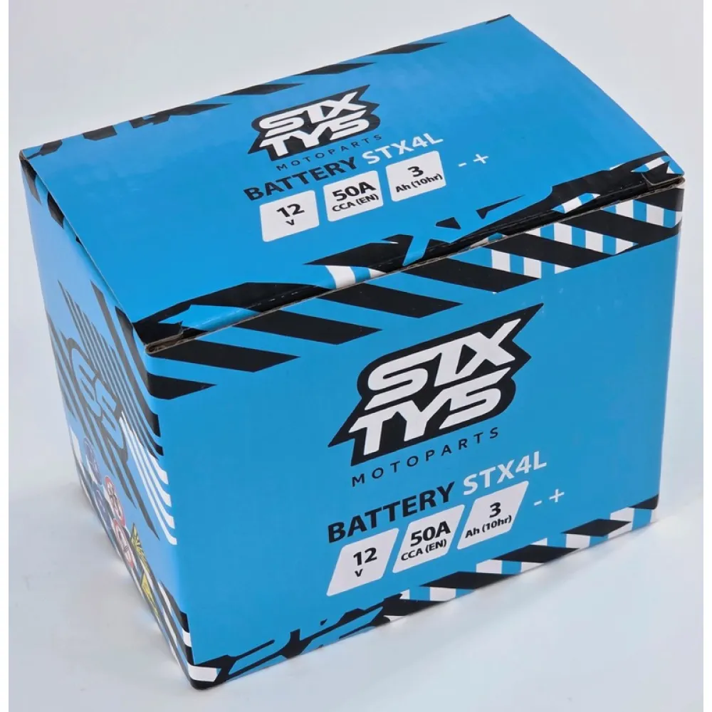 AKUMULIATORIUS SIXTY5 STX4L GELINIS