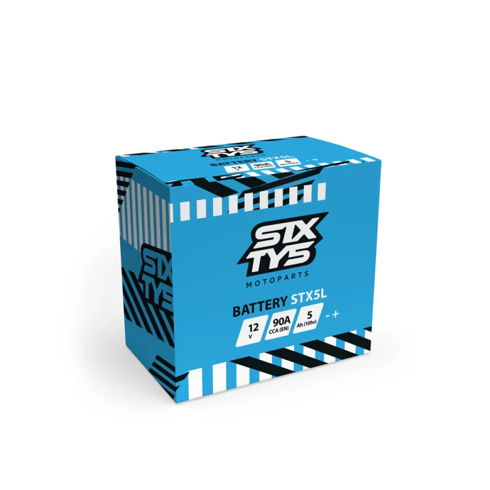 AKUMULIATORIUS SIXTY5 STX5L GELINIS