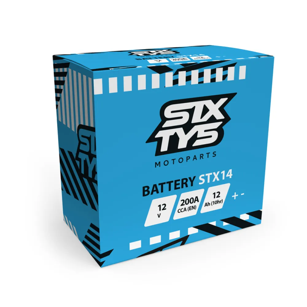 AKUMULIATORIUS SIXTY5 STX14 GELINIS