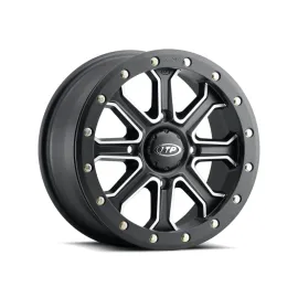ITP INERTIA 14X7 4/156 5+2 MAT BLACK
