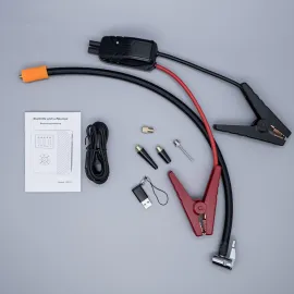 DAUGIAFUNKCINIS ĮRENGINYS „HYPER POWER STATION 14000“ SU „JUMP“ STARTERIU IR ORO POMPA