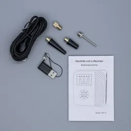 DAUGIAFUNKCINIS ĮRENGINYS „HYPER POWER STATION 14000“ SU „JUMP“ STARTERIU IR ORO POMPA
